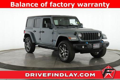 2024 Jeep Wrangler 4xe Sport S