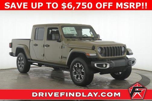 2026 Jeep Gladiator Sahara 4x4