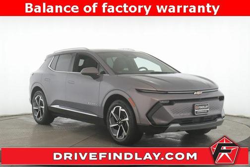2025 Chevrolet Equinox EV LT