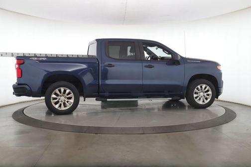 Northsky Blue Metallic 2019 Chevrolet Silverado 1500 Custom