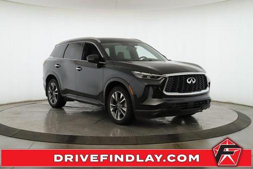 2025 INFINITI QX60 Luxe