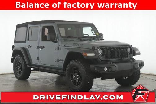 2024 Jeep Wrangler Willys