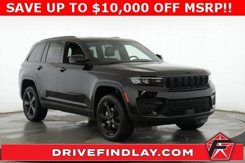 2025 Jeep Grand Cherokee Altitude