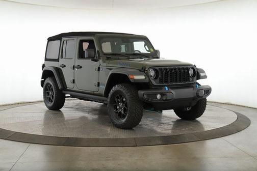 2024 Jeep Wrangler 4xe Willys