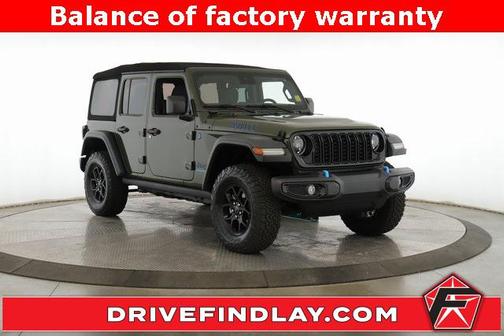 2024 Jeep Wrangler 4xe Willys