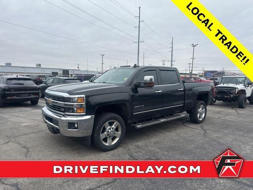 2016 Chevrolet Silverado 2500 LTZ