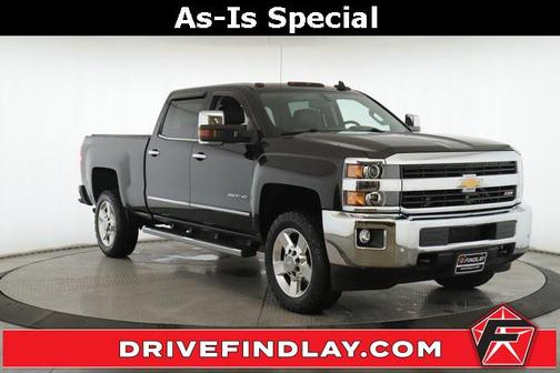 2016 Chevrolet Silverado 2500 LTZ