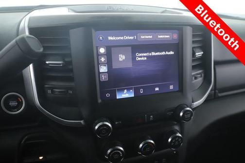 2024 RAM 2500 Big Horn Crew Cab 4x4 6'4' Box