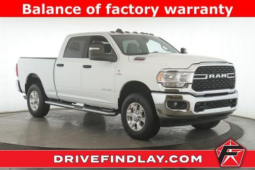 2024 RAM 2500 Big Horn Crew Cab 4x4 6'4' Box