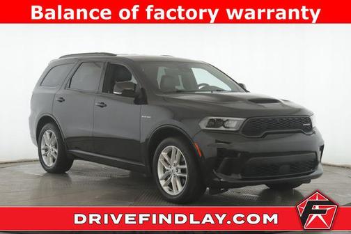 DB Black Crystal Clearcoat 2024 Dodge Durango R/T Premium AWD