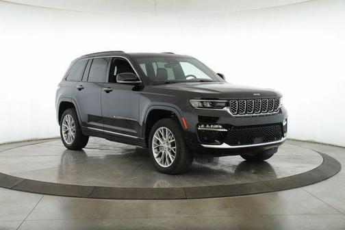 2024 Jeep Grand Cherokee 4xe Summit