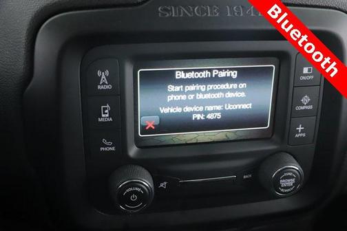 2017 Jeep Renegade Latitude