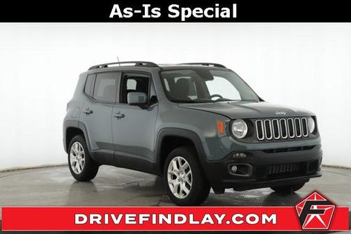 2017 Jeep Renegade Latitude