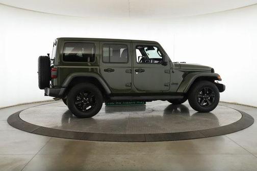 2023 Jeep Wrangler 4-Door Sahara Altitude