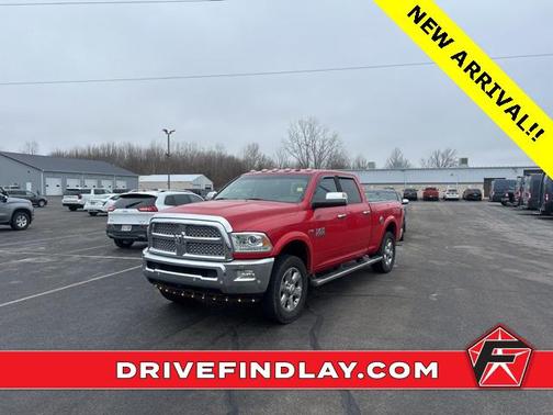 2016 RAM 2500 Laramie