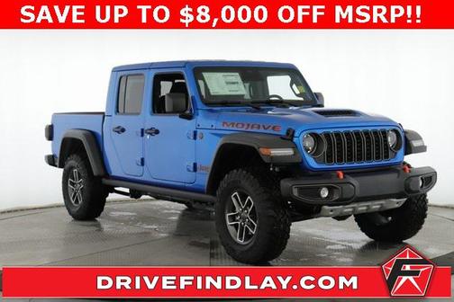 2026 Jeep Gladiator Mojave 4x4