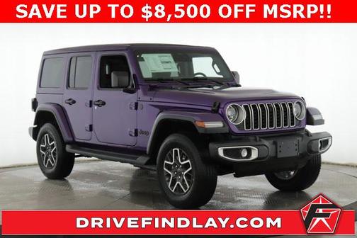 2026 Jeep Wrangler 4-Door Sahara 4x4