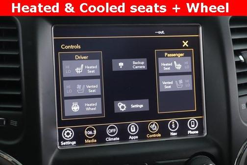 2018 Jeep Grand Cherokee Overland