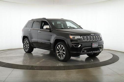 2018 Jeep Grand Cherokee Overland