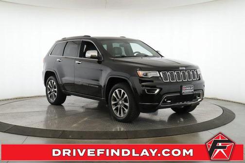 2018 Jeep Grand Cherokee Overland