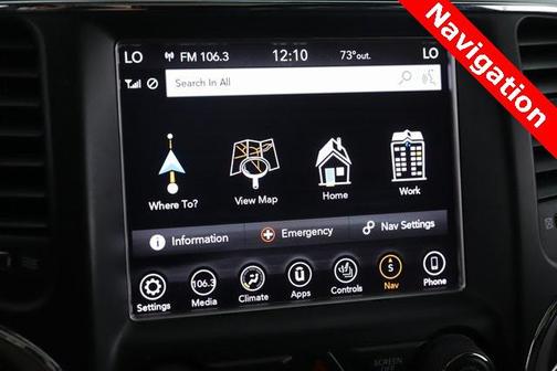 2018 Jeep Grand Cherokee Overland