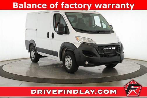 2025 RAM ProMaster 1500 Low Roof