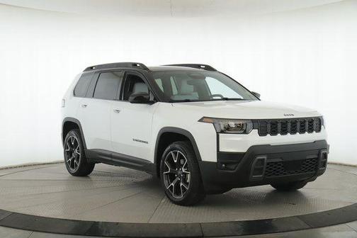 2026 Jeep Cherokee Overland