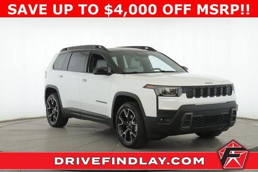 2026 Jeep Cherokee Overland