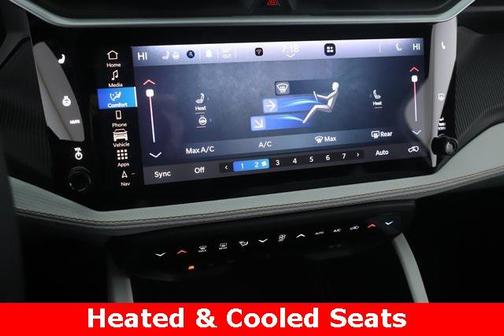 2026 Jeep Cherokee Overland