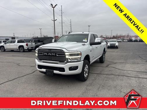 2024 RAM 2500 Laramie Crew Cab 4x4 6'4' Box