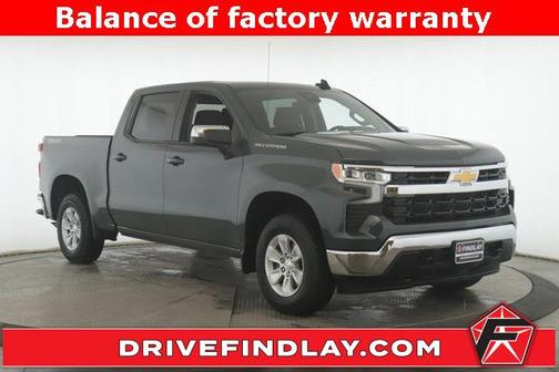 2025 Chevrolet Silverado 1500 LT