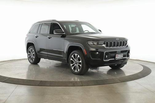 2022 Jeep Grand Cherokee Overland