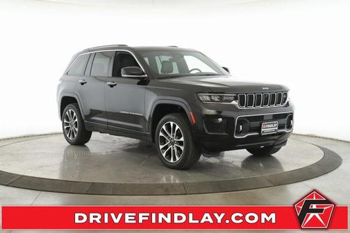 2022 Jeep Grand Cherokee Overland