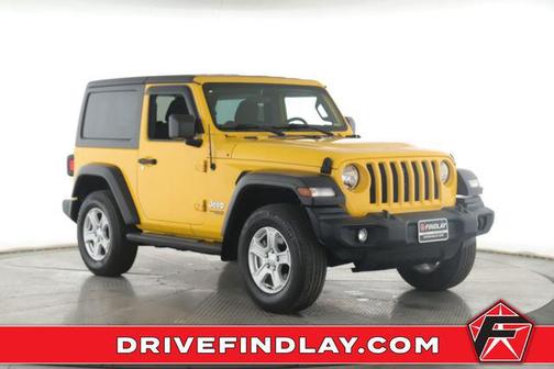 Baja Yellow Clearcoat 2019 Jeep Wrangler Sport S