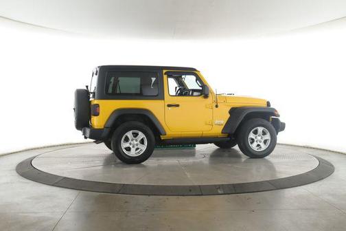 Baja Yellow Clearcoat 2019 Jeep Wrangler Sport S