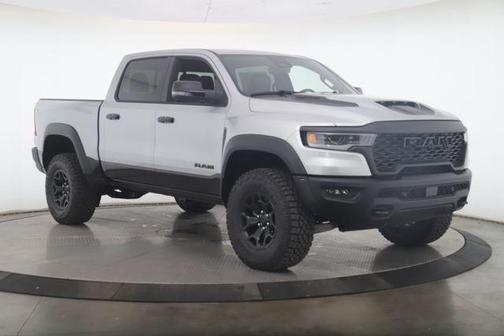 Silver Zynith 2026 RAM 1500 RHO Crew Cab 4x4 5'7' Box
