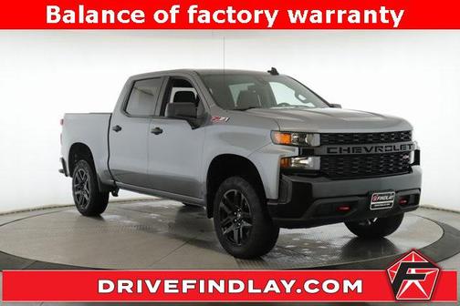 2021 Chevrolet Silverado 1500 Custom Trail Boss