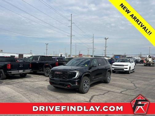 2025 GMC Acadia AT4 AWD
