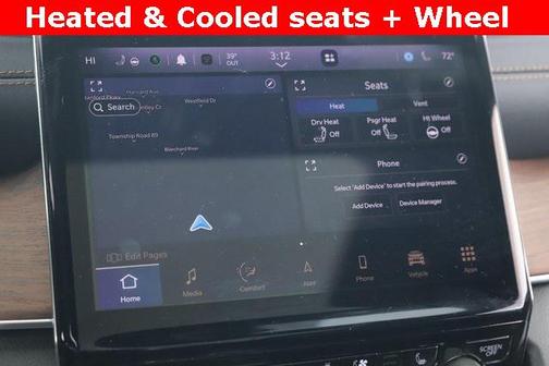 2025 Jeep Grand Cherokee L Summit Reserve
