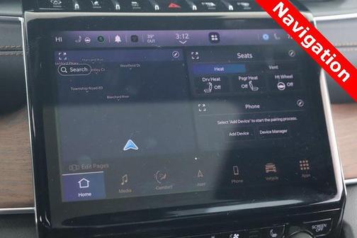 2025 Jeep Grand Cherokee L Summit Reserve