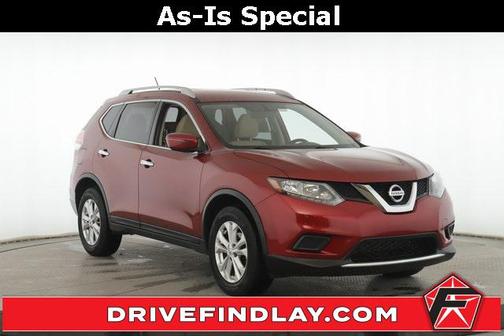 2016 Nissan Rogue SV