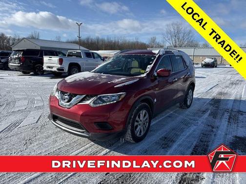 2016 Nissan Rogue SV