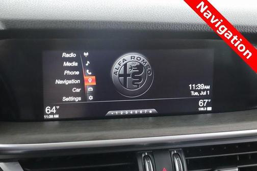 2018 Alfa Romeo Stelvio Ti Sport