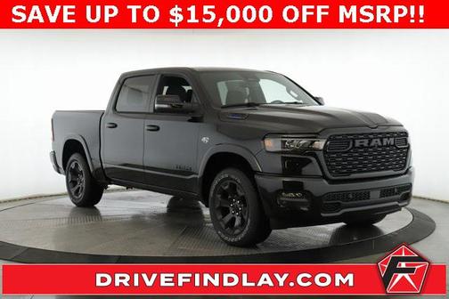 2026 RAM 1500 Big Horn/Lone Star