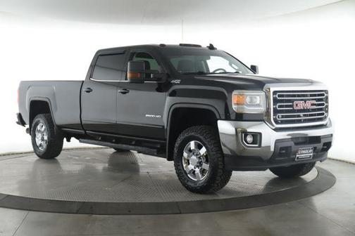 Onyx Black 2016 GMC Sierra 2500 SLE