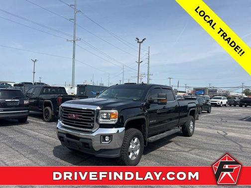 Onyx Black 2016 GMC Sierra 2500 SLE