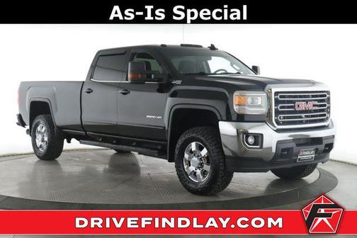 Onyx Black 2016 GMC Sierra 2500 SLE