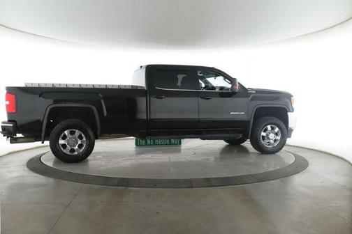 Onyx Black 2016 GMC Sierra 2500 SLE