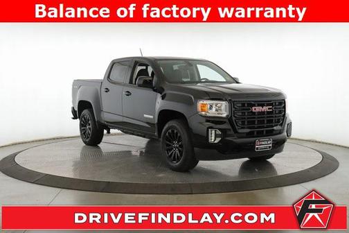 2022 GMC Canyon Elevation