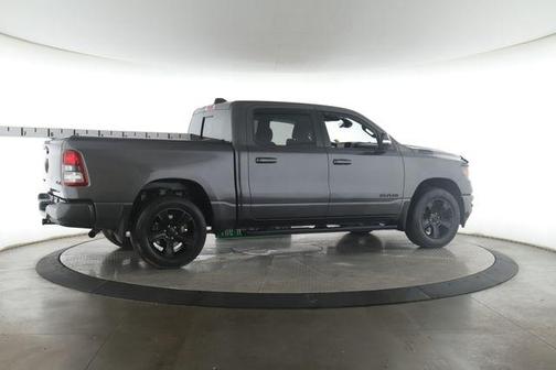 Granite Crystal Metallic Clearcoat 2022 RAM 1500 Big Horn/Lone Star